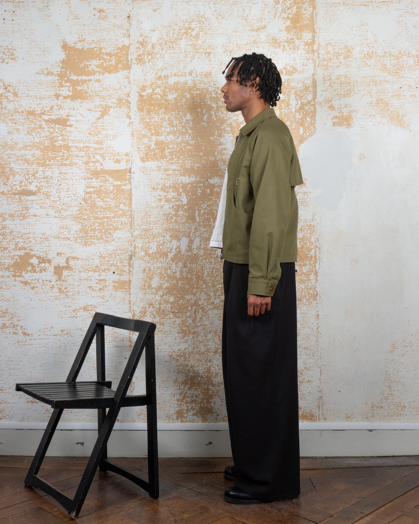Green Uniform jacket