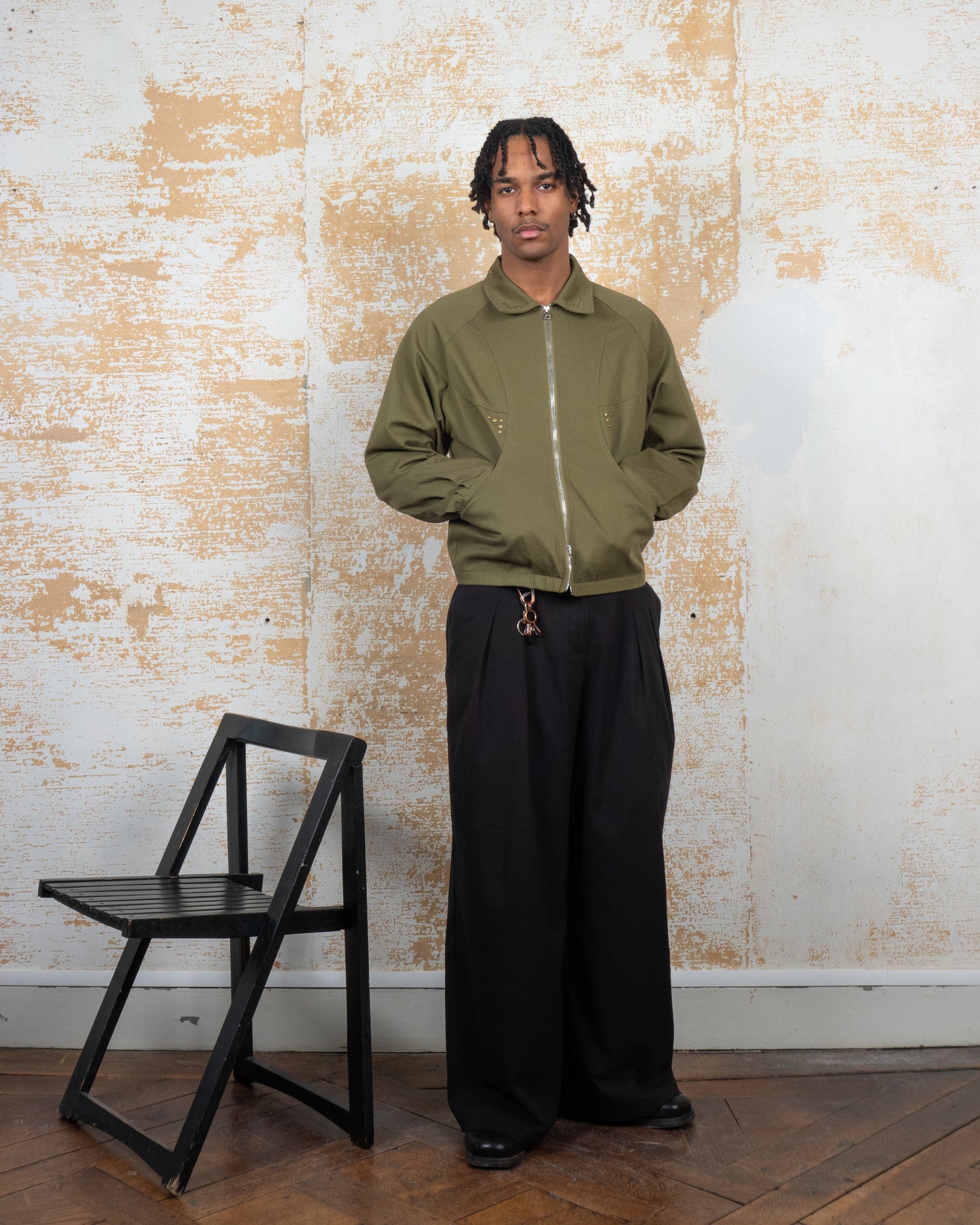 Green Uniform jacket