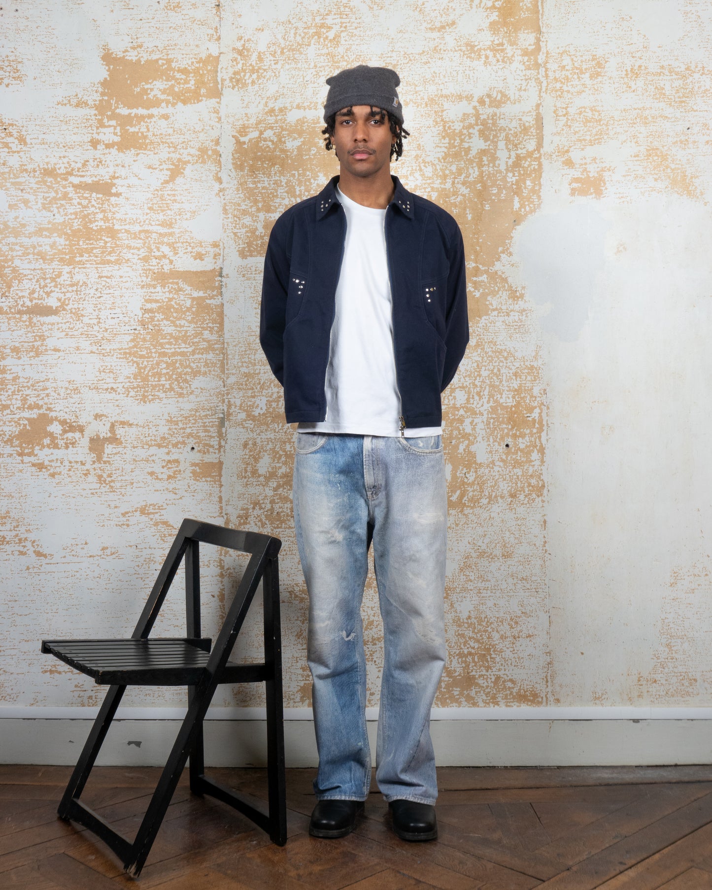 Blue Uniform jacket
