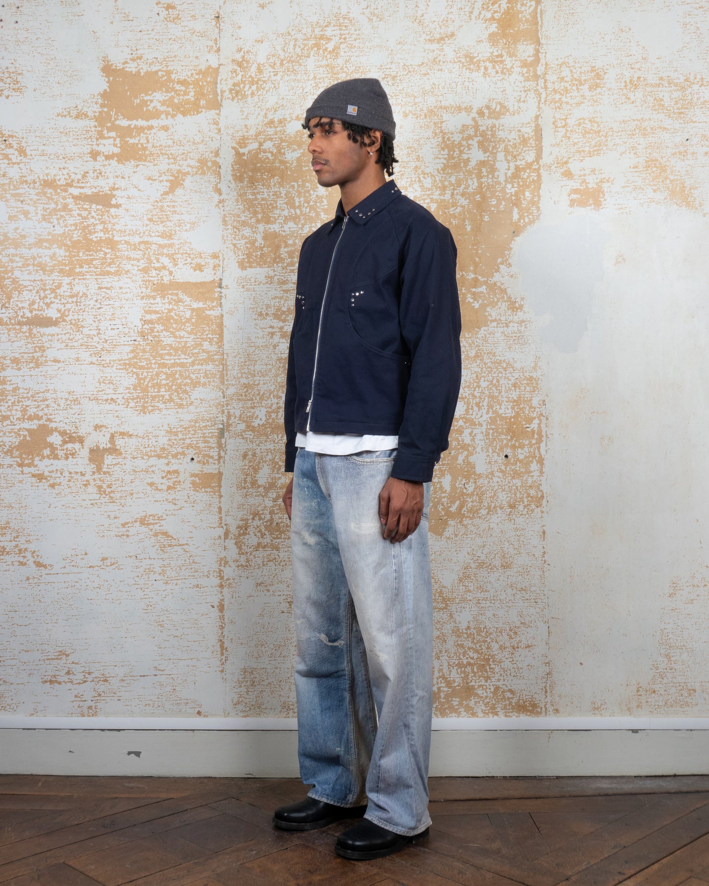 Blue Uniform jacket