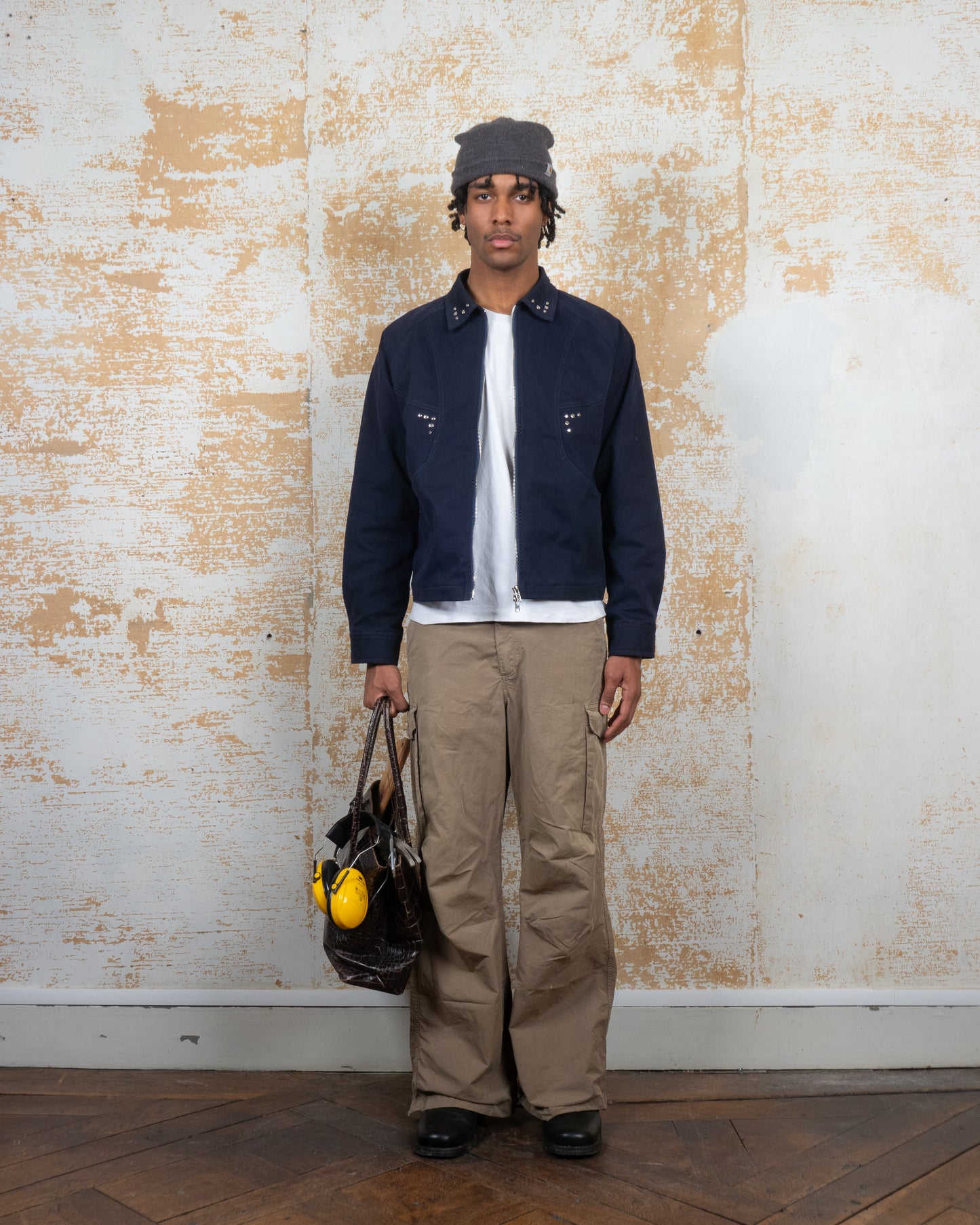Blue Uniform jacket