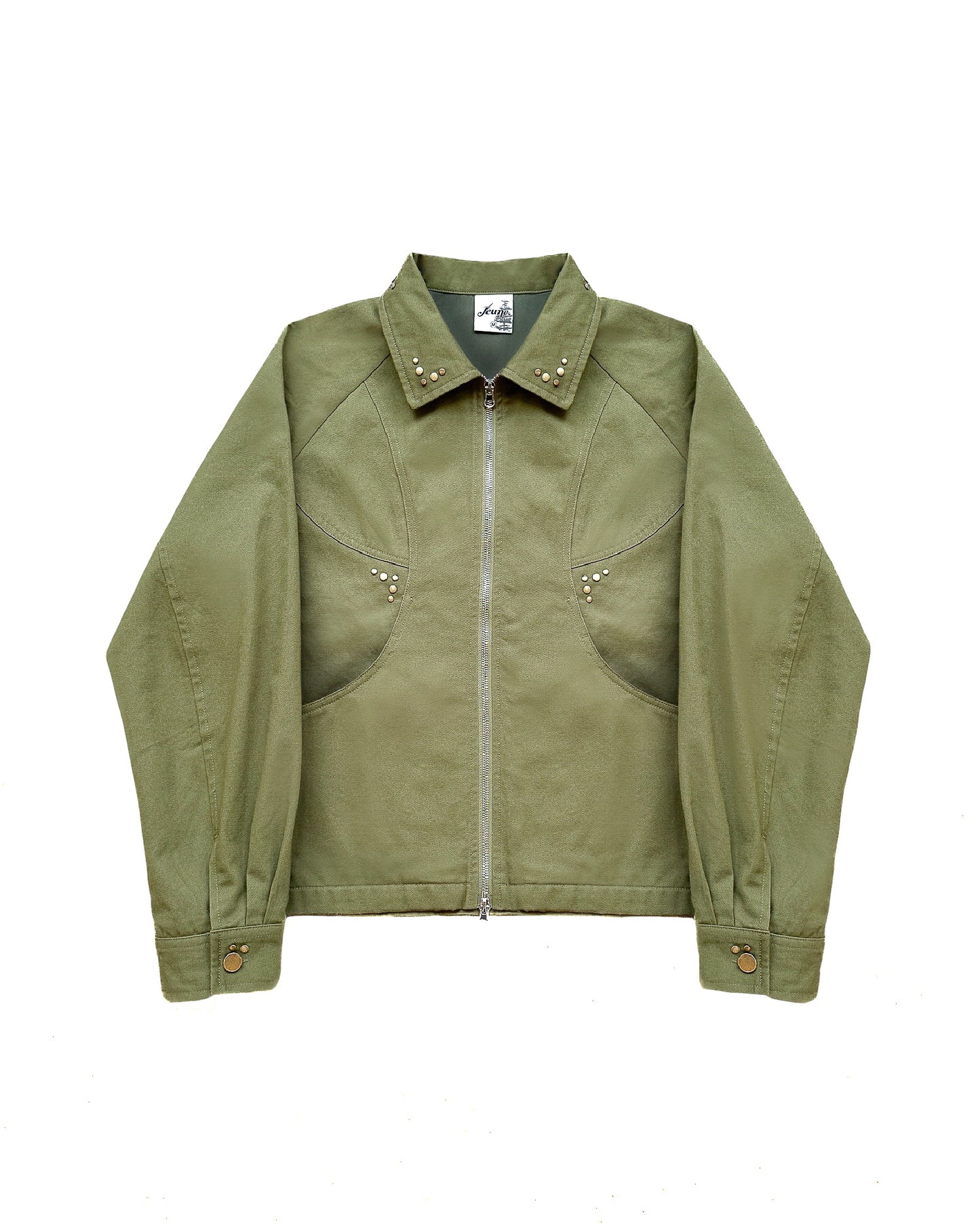 Green Uniform jacket